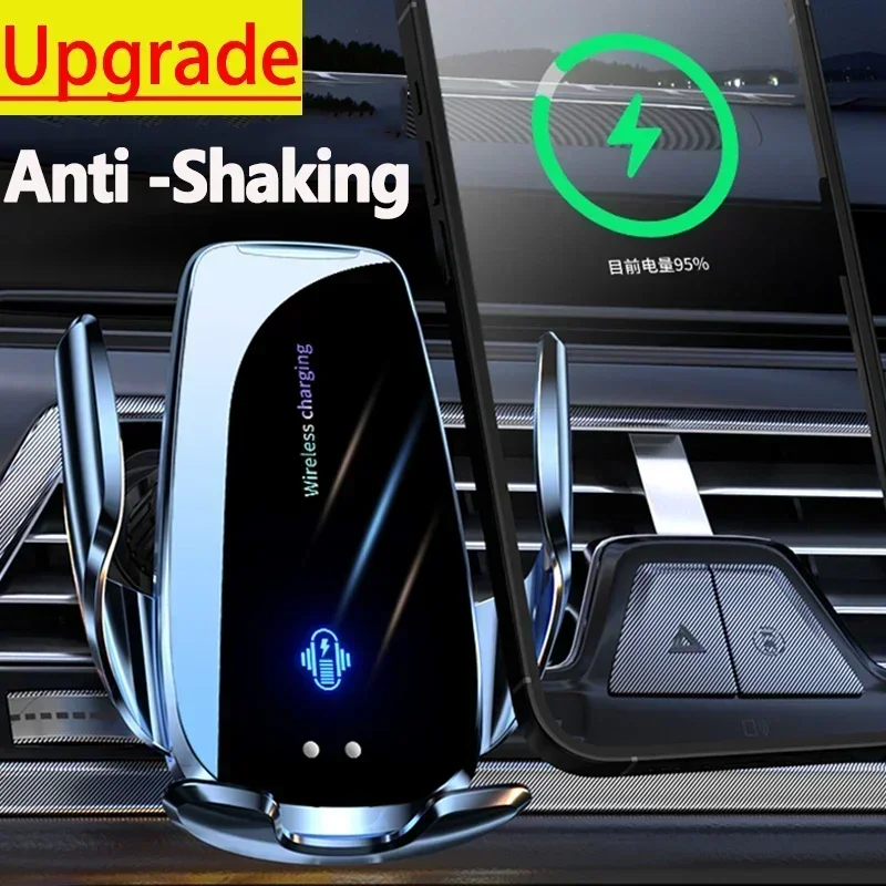 Magnetic Phone Holder For Car Vent - Беспроводное зарядное устройство для автомобиля с