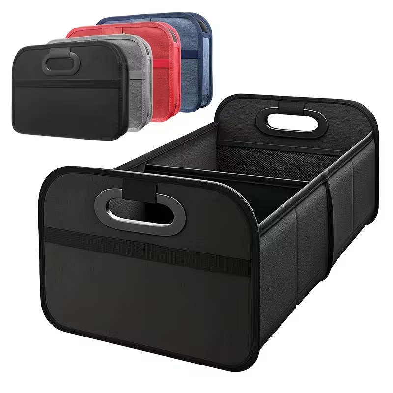 Car Trunk Organizer Foldable Storage Box - Складной портативный органайзер для багажника автомобиля