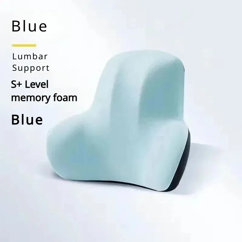 Memory Foam Car Neck Pillow Lumbar Support - Улучшенная ортопедическая подушка для поясницы из