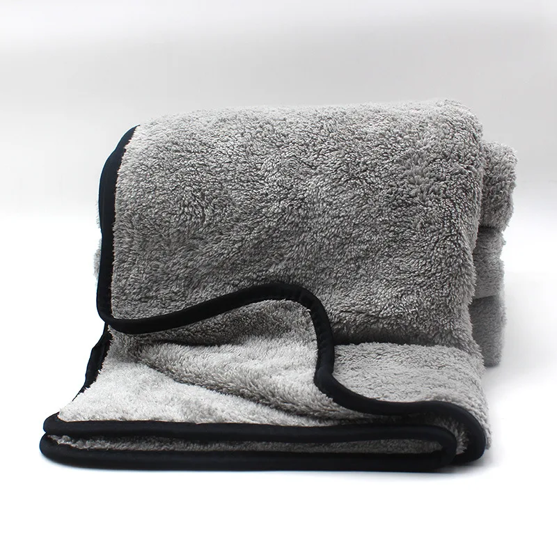 Microfiber Car Drying Towel Super Absorbent - Полотенце для мытья автомобиля из микрофибры,