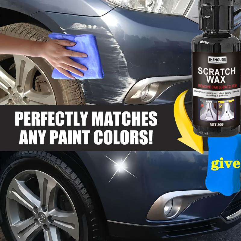 Car Scratch Repair Polishing Wax Paste - 1 штука 30-граммовой пасты для ремонта