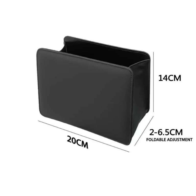 Waterproof Car Trash Can With Lid - Автомобильный мусорный бак, дверной ящик для