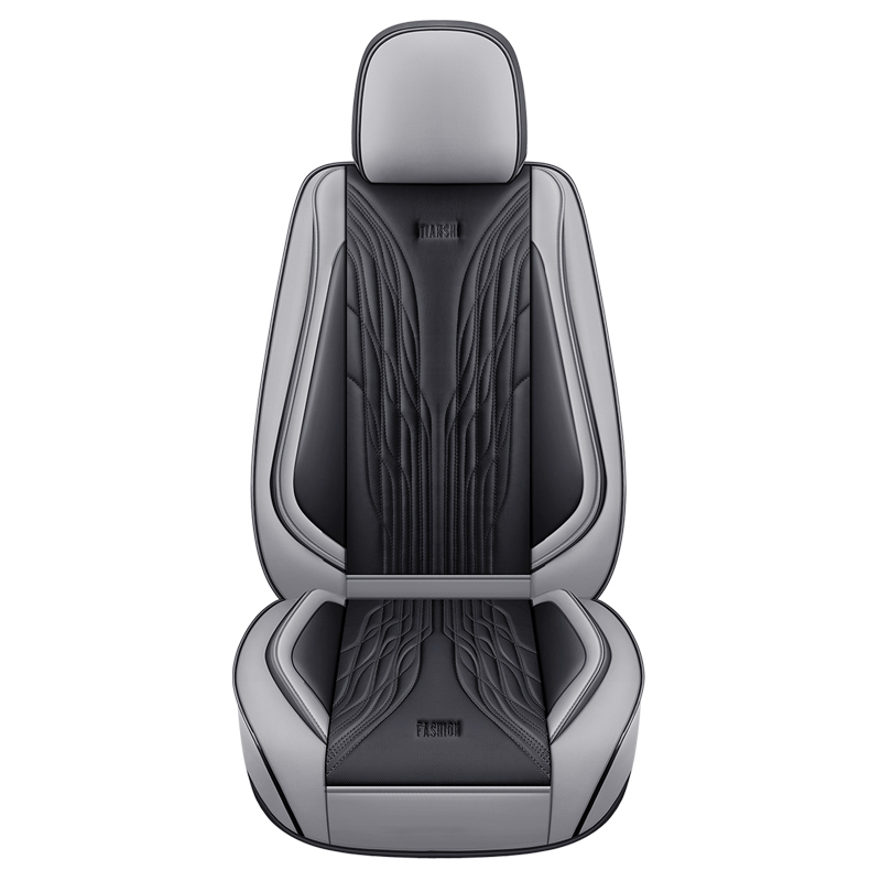 Leather Car Seat Covers Full Set Universal - Новый дизайн, роскошные кожаные чехлы на