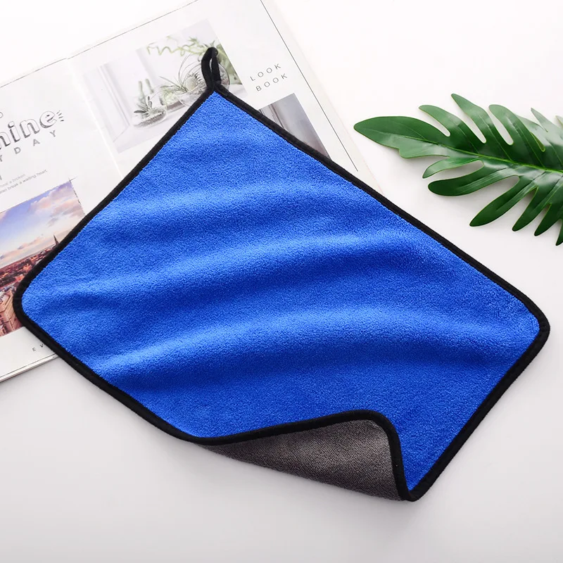 Microfiber Car Drying Towel Super Absorbent - Чистящее полотенце из микрофибры, очень мягкая,