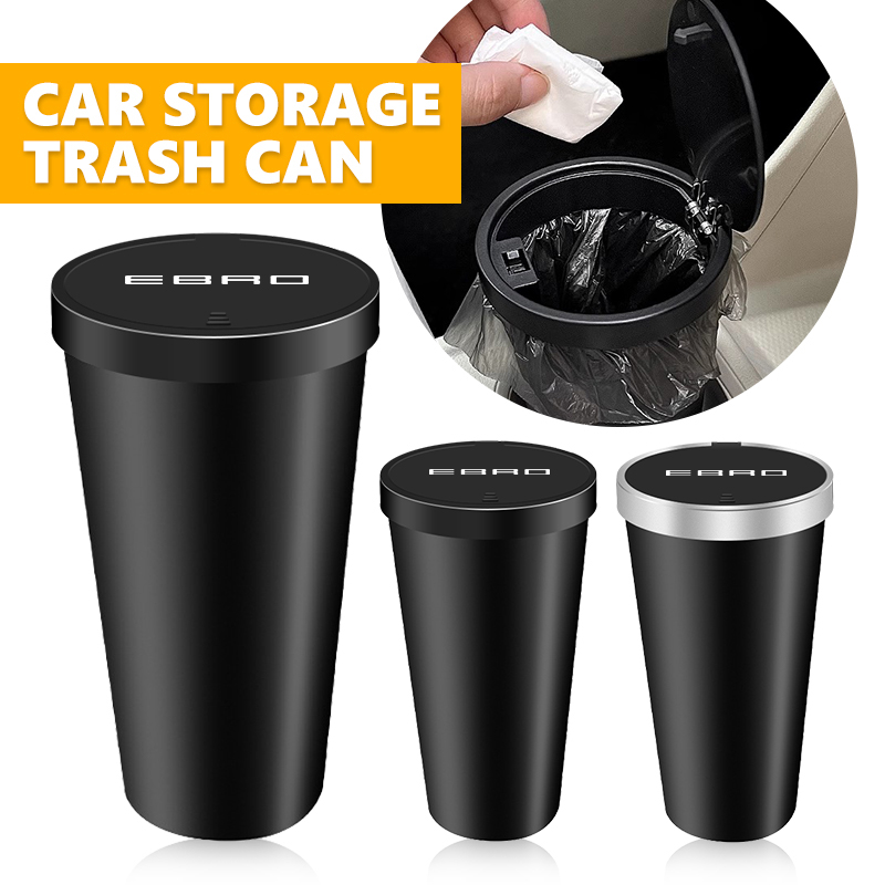 Waterproof Car Trash Can With Lid - Мини-мусорный бак для автомобиля, водонепроницаемый, с