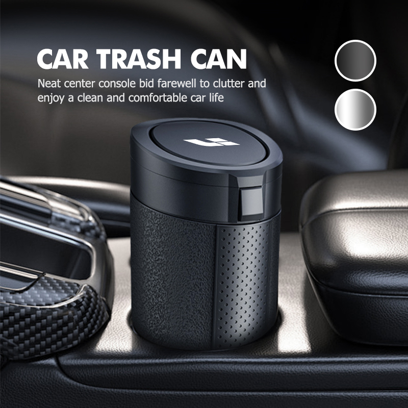 Waterproof Car Trash Can With Lid - Автомобильный мусорный бак из прочного водонепроницаемого