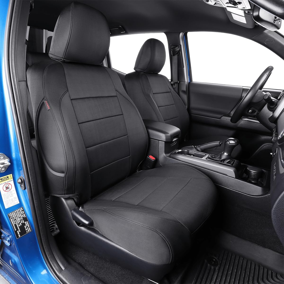 Leather Car Seat Covers Full Set Universal - Чехлы для сидений EKR Tacoma, изготовленные