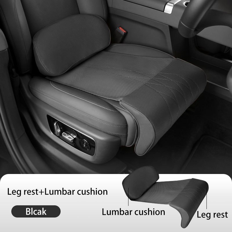 Memory Foam Car Neck Pillow Lumbar Support - Универсальная накладка-удлинитель для сиденья из кожи