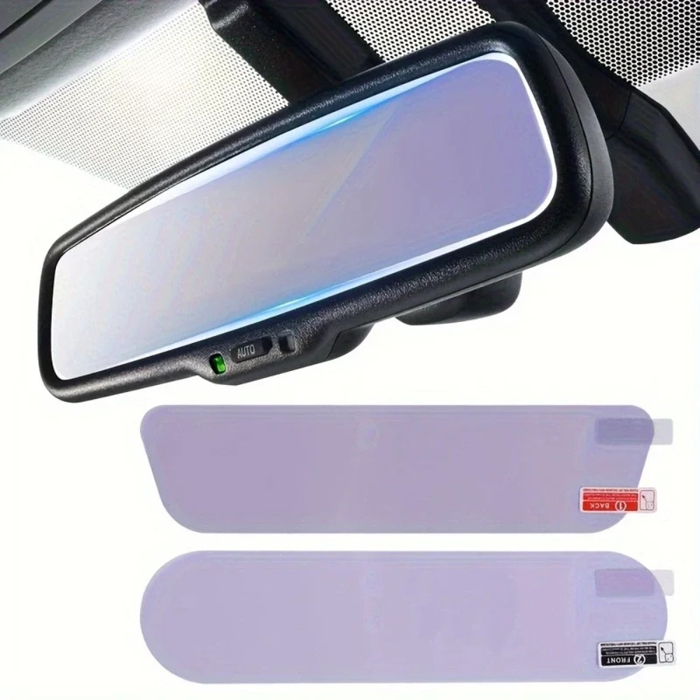Anti Glare Car Rearview Mirror Film - KKJOY Антибликовая пленка для автомобильного зеркала