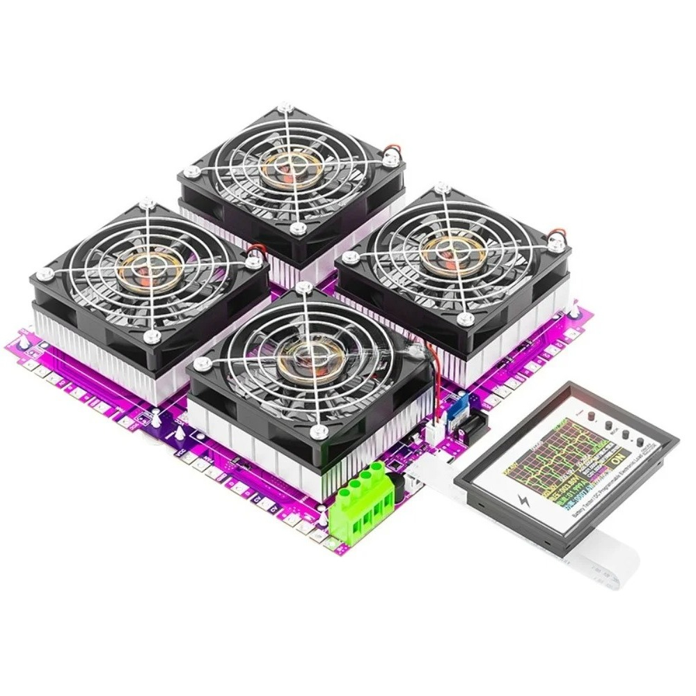 Car Electronics - DL24MP 600W Автомобильный электронный тестер нагрузки