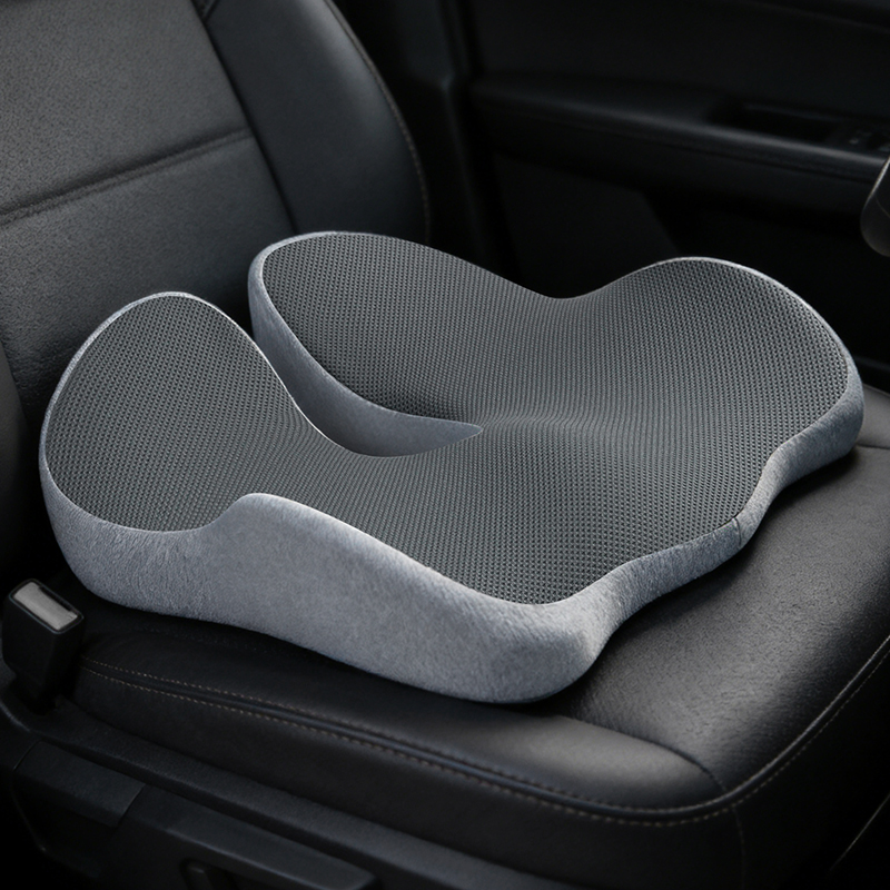Memory Foam Car Neck Pillow Lumbar Support - Портативная подушка для автомобильного сиденья из