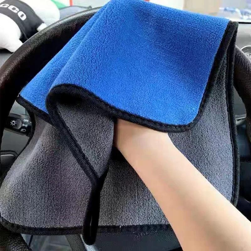 Microfiber Car Drying Towel Super Absorbent - Полотенце для мойки автомобиля 1/5 шт.,