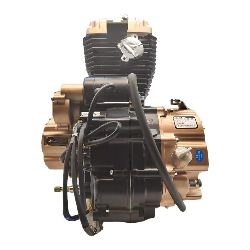 Motorcycle Parts - Двигатель Zongshen CG200cc, одноцилиндровый, 5-ступенчатая коробка