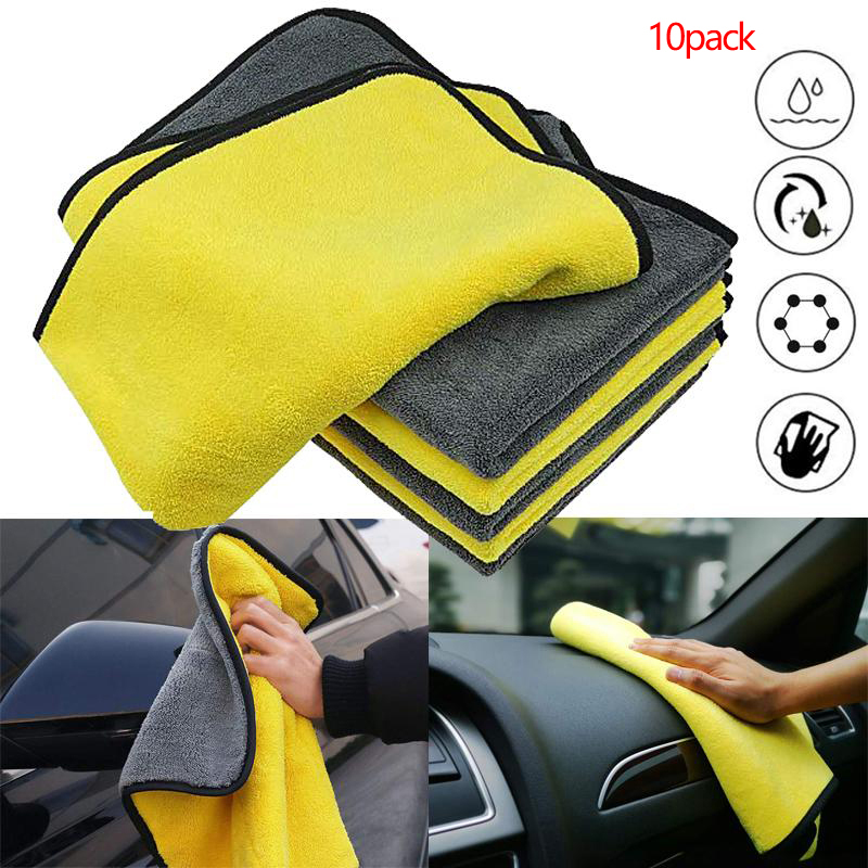 Microfiber Car Drying Towel Super Absorbent - Сверхплотное микрофибровое полотенце для сушки автомобиля,