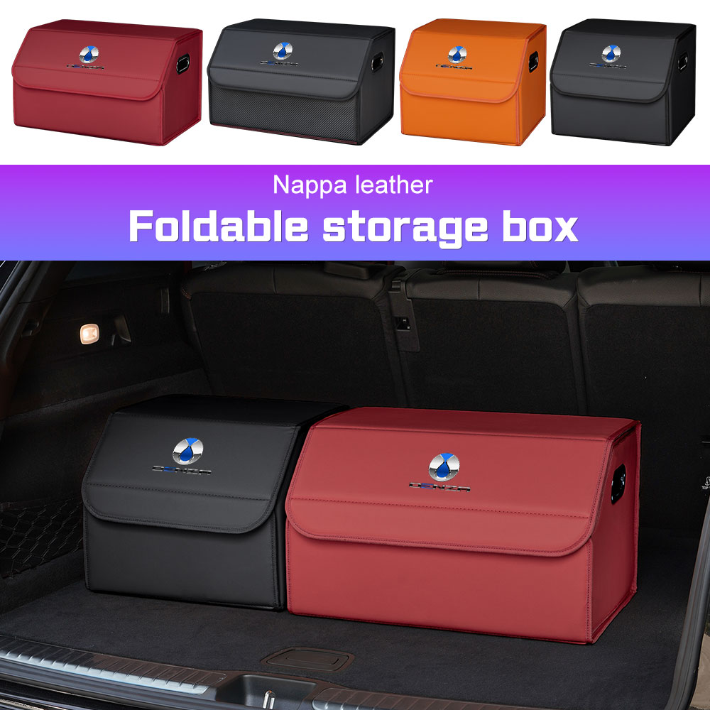 Car Trunk Organizer Foldable Storage Box - Для BYD Denza B5 B8 EV