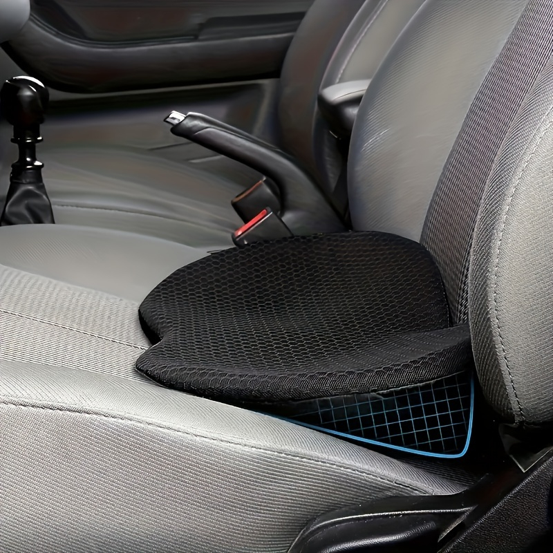 Memory Foam Car Neck Pillow Lumbar Support - Подушка-валик 2-в-1 для автомобильного сиденья: универсальная