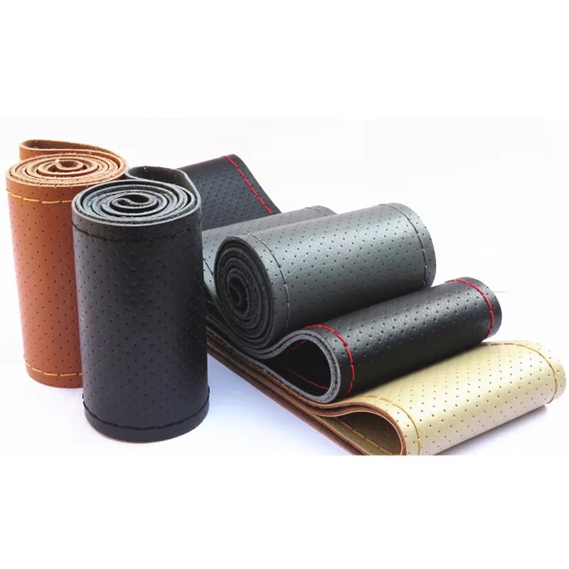 Car Steering Wheel Cover Anti Slip Breathable - Новый 36 38 40 см из