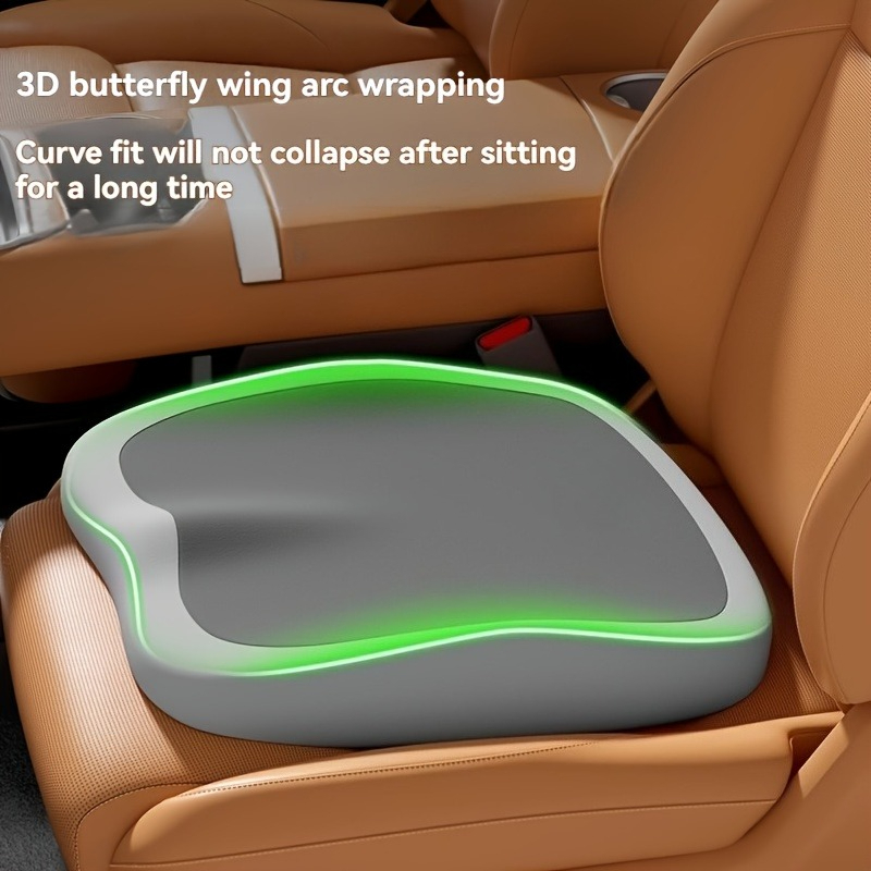 Эргономичная подушка для сиден – обзор и цена Memory Foam Car Neck Pillow Lumbar Support