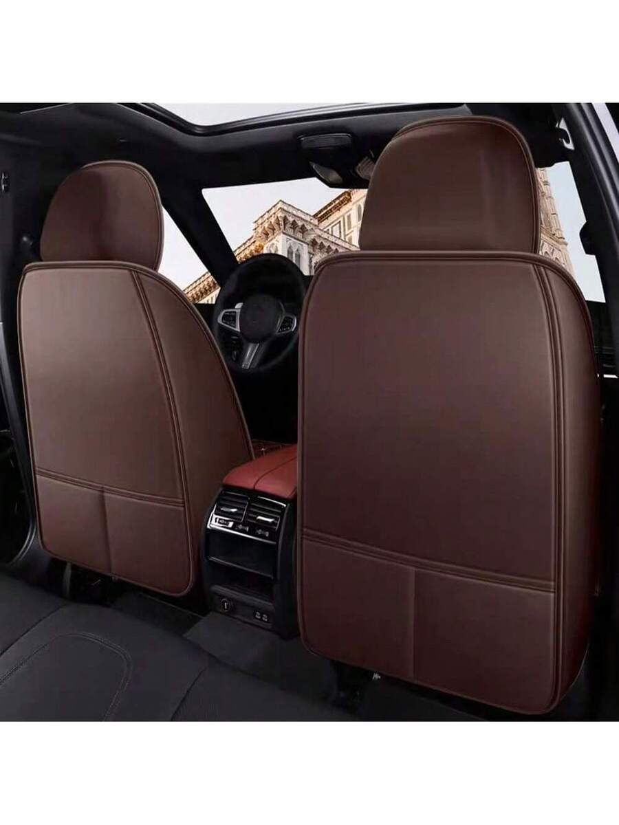 Чехлы для автомобильных сидени – обзор и цена Leather Car Seat Covers Full Set Universal