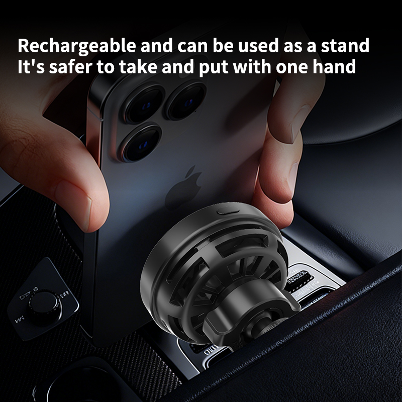Беспроводное автомобильное зар – обзор и цена Magnetic Phone Holder For Car Vent