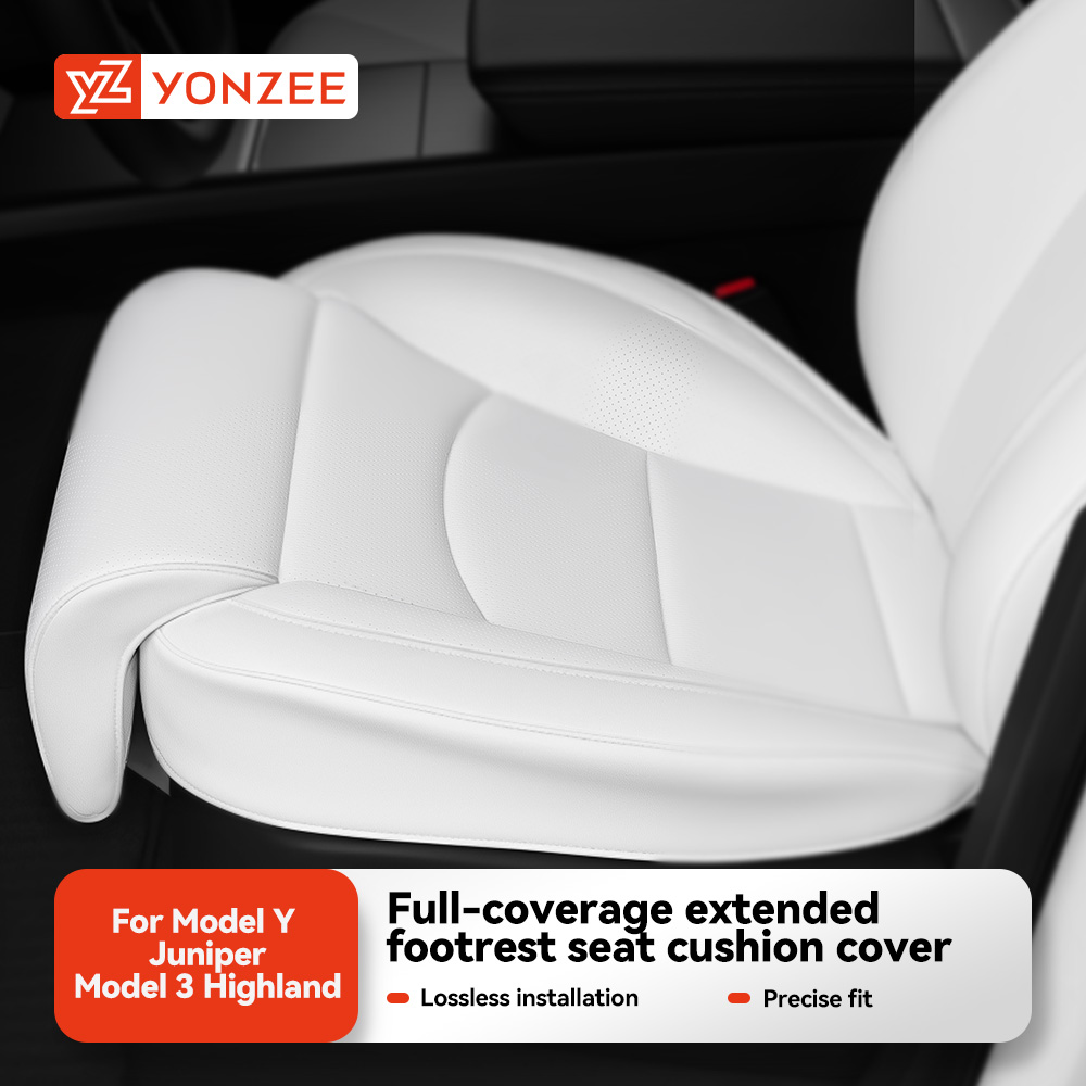 YZ Для Tesla 2026 Model Y Juni – обзор и цена Memory Foam Car Neck Pillow Lumbar Support