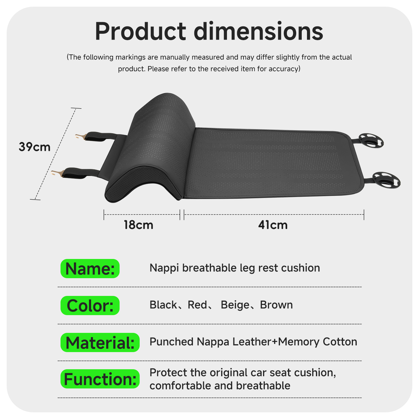 Для Tesla Model 3 Y S X New Y  – обзор и цена Memory Foam Car Neck Pillow Lumbar Support
