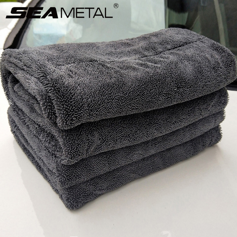 Полотенце для мытья автомобиля – обзор и цена Microfiber Car Drying Towel Super Absorbent