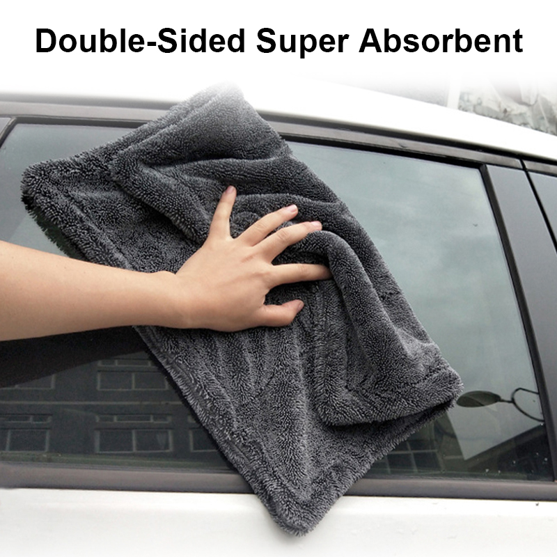 Полотенце для мытья автомобиля – обзор и цена Microfiber Car Drying Towel Super Absorbent