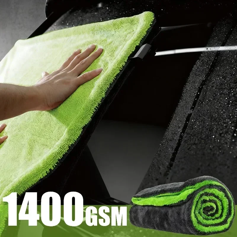 Супервпитывающее и не царапающ – обзор и цена Microfiber Car Drying Towel Super Absorbent