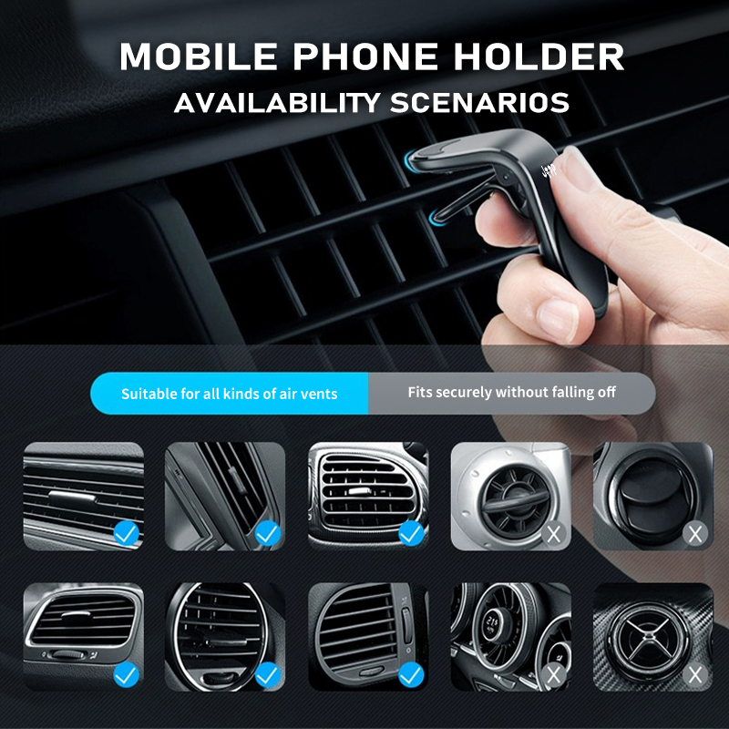 Магнитный регулируемый вращающ – обзор и цена Magnetic Phone Holder For Car Vent