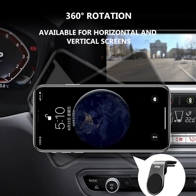 Магнитный регулируемый вращающ – обзор и цена Magnetic Phone Holder For Car Vent