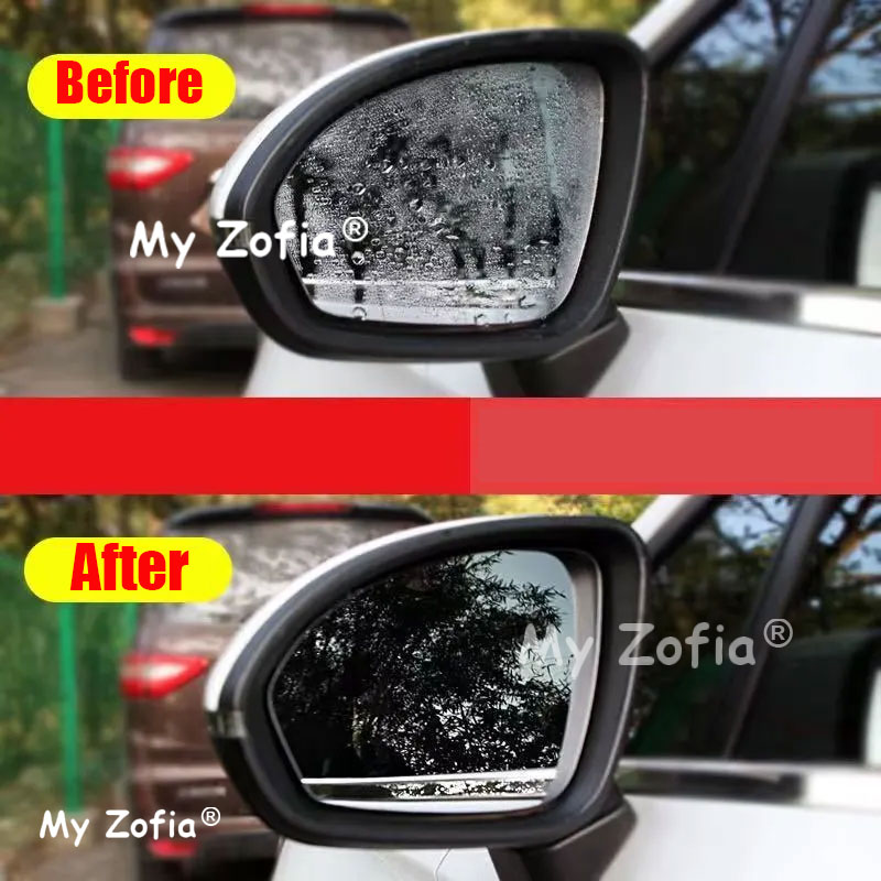 Для Zeekr X 2026 2027: Защитна – обзор и цена Anti Glare Car Rearview Mirror Film