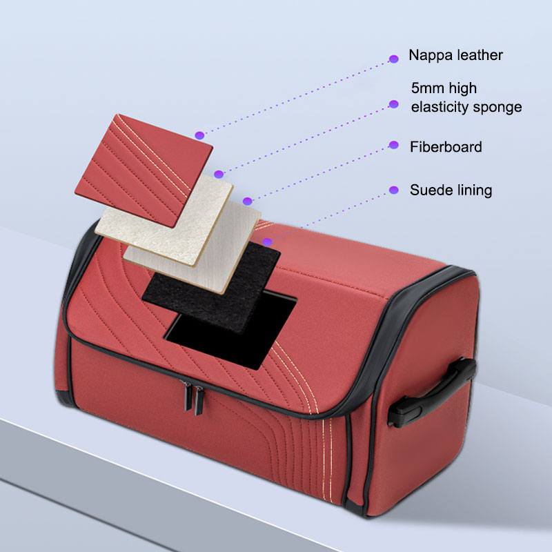 Автомобильный органайзер для б – обзор и цена Car Trunk Organizer Foldable Storage Box