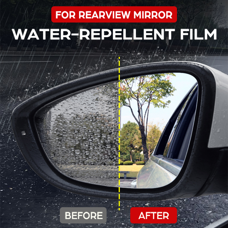 Полное покрытие, противотуманн – обзор и цена Anti Glare Car Rearview Mirror Film