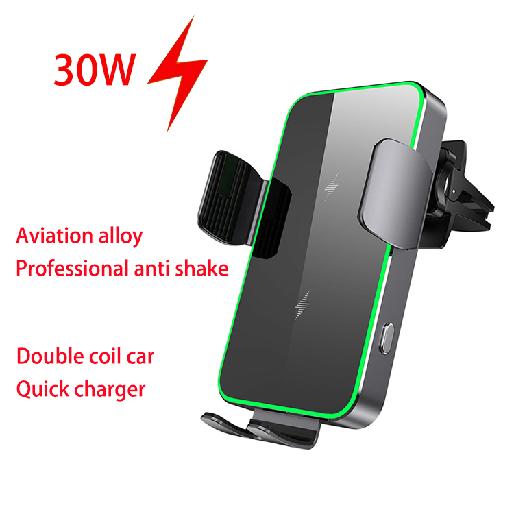 Беспроводное зарядное устройст – обзор и цена Magnetic Phone Holder For Car Vent
