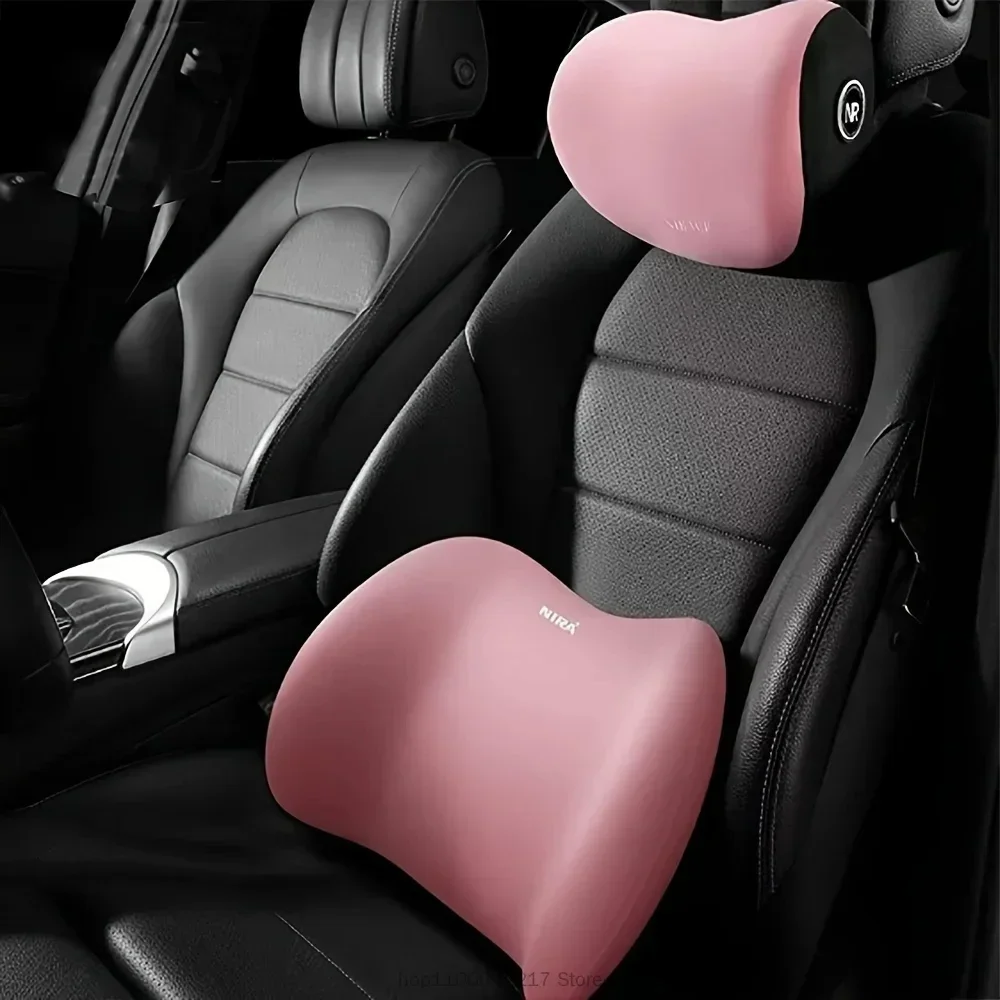 Универсальная подушка для подг – обзор и цена Memory Foam Car Neck Pillow Lumbar Support