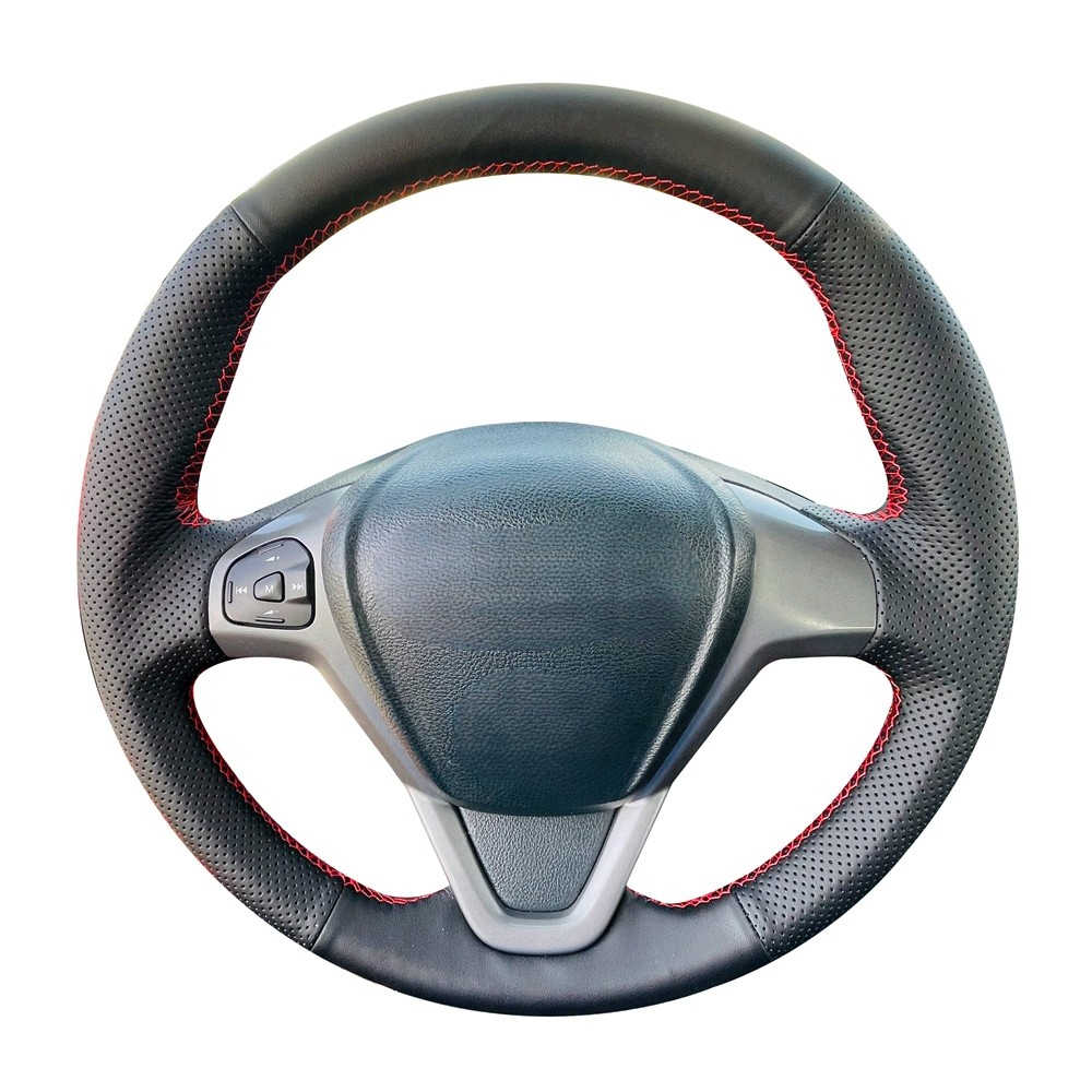 Плетеный чехол на руль автомоб – обзор и цена Car Steering Wheel Cover Anti Slip Breathable