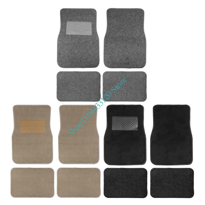 0XXD 4 шт. универсальные автом – обзор и цена Car Floor Mats Universal Waterproof Leather