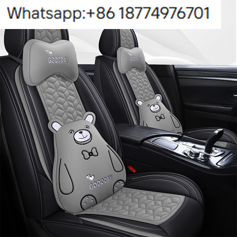 Новинка 2025 года: Роскошные у – обзор и цена Leather Car Seat Covers Full Set Universal