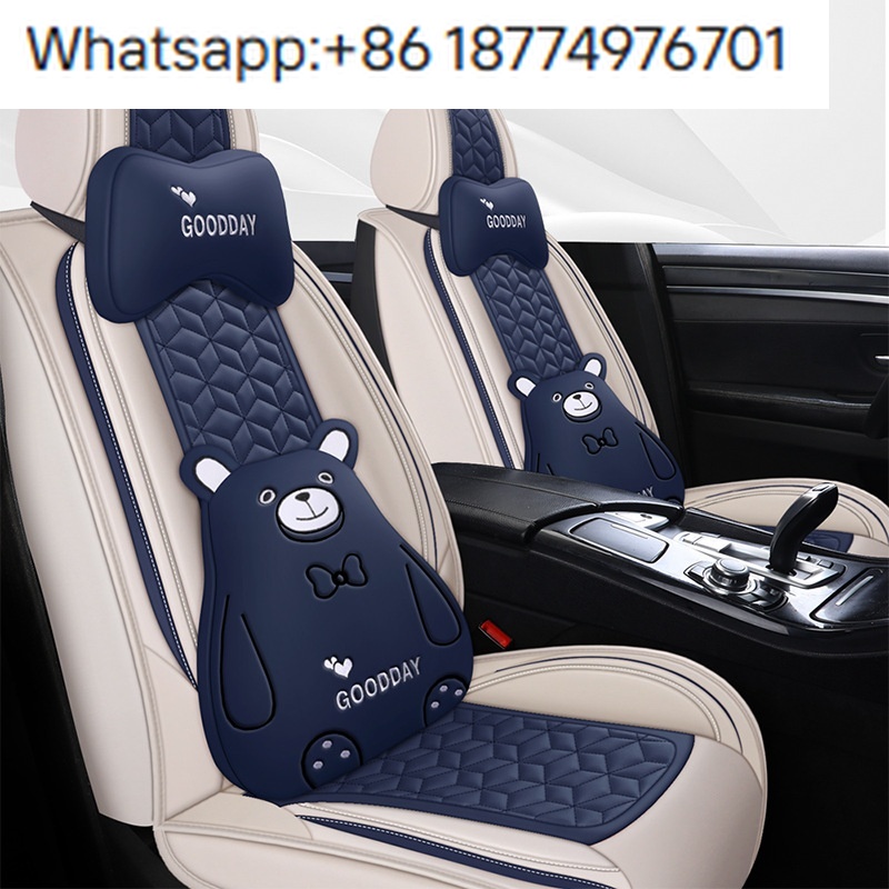 Новинка 2025 года: Роскошные у – обзор и цена Leather Car Seat Covers Full Set Universal