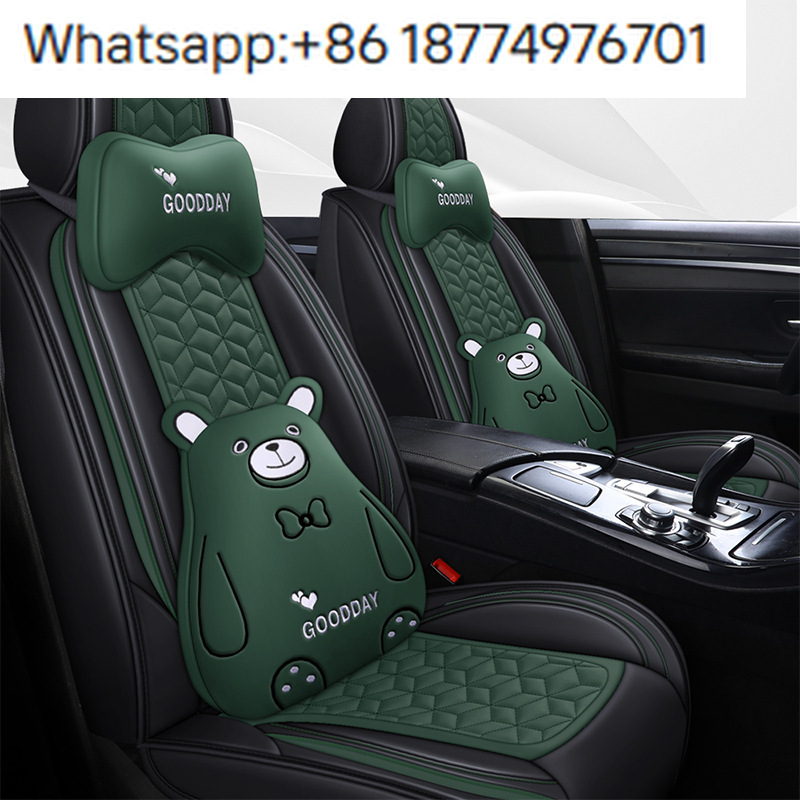 Новинка 2025 года: Роскошные у – обзор и цена Leather Car Seat Covers Full Set Universal