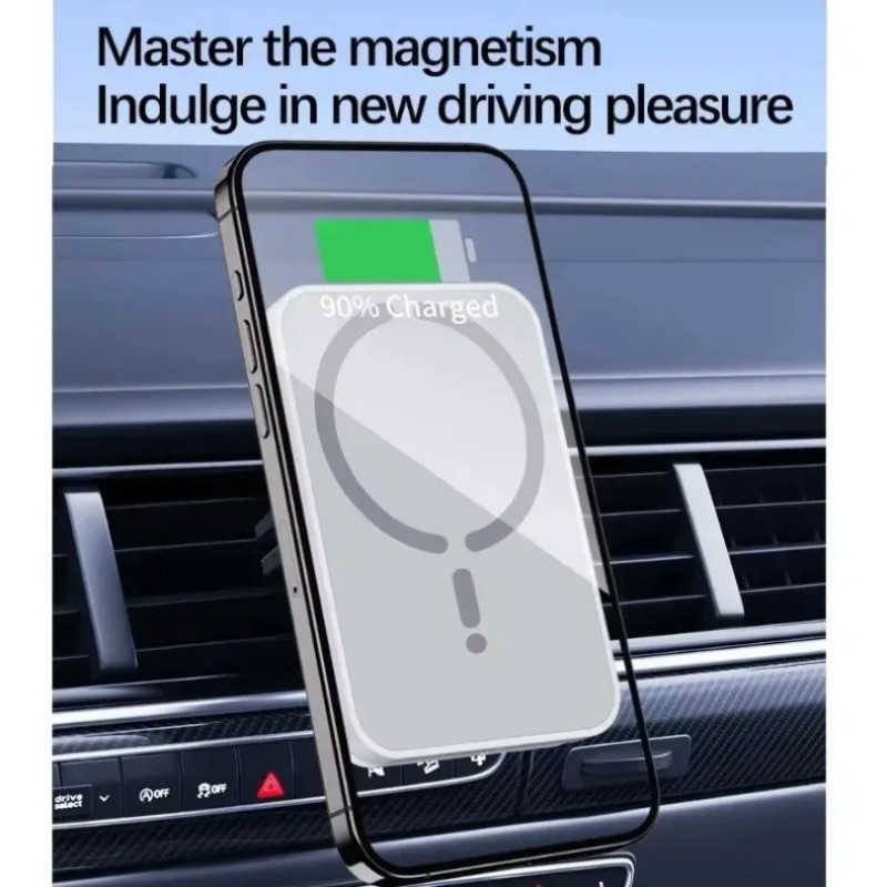 Магнитный беспроводной автомоб – обзор и цена Magnetic Phone Holder For Car Vent