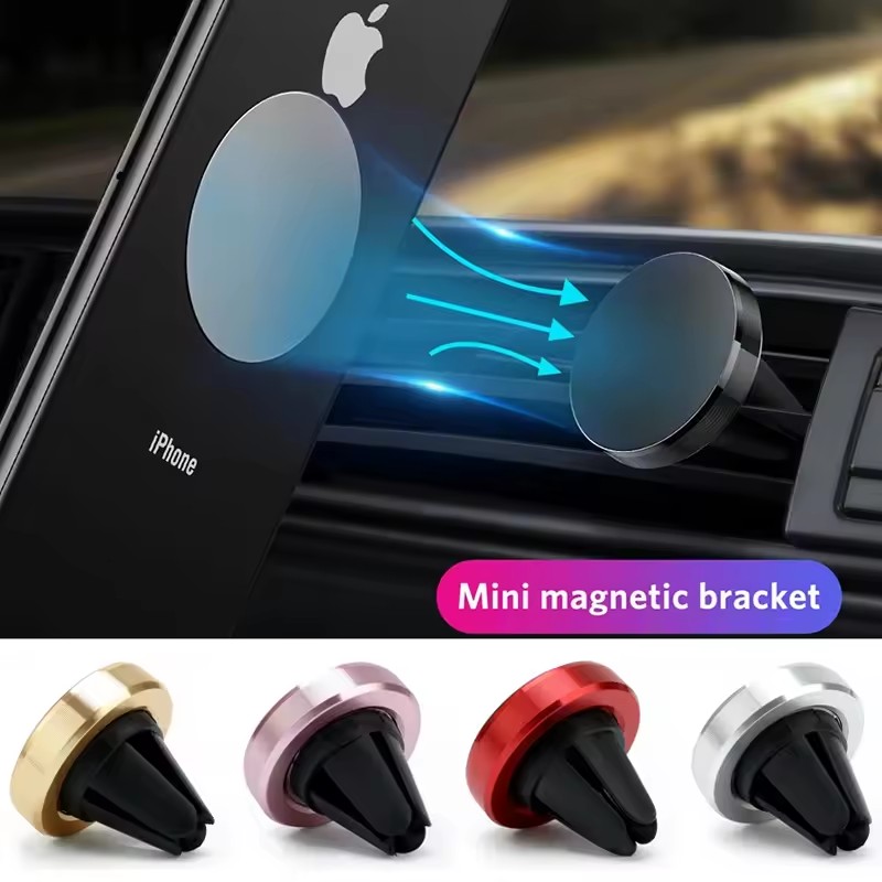 Магнитный автомобильный держат – обзор и цена Magnetic Phone Holder For Car Vent