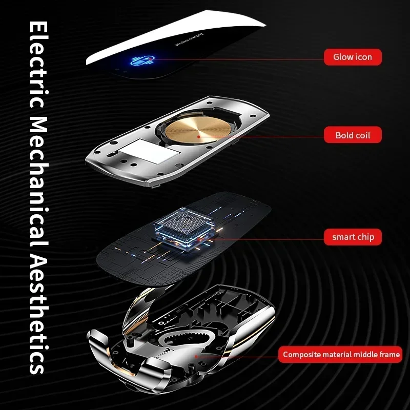 Беспроводное зарядное устройст – обзор и цена Magnetic Phone Holder For Car Vent