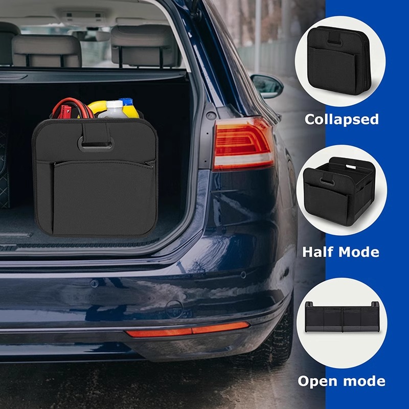 Складной портативный органайзе – обзор и цена Car Trunk Organizer Foldable Storage Box