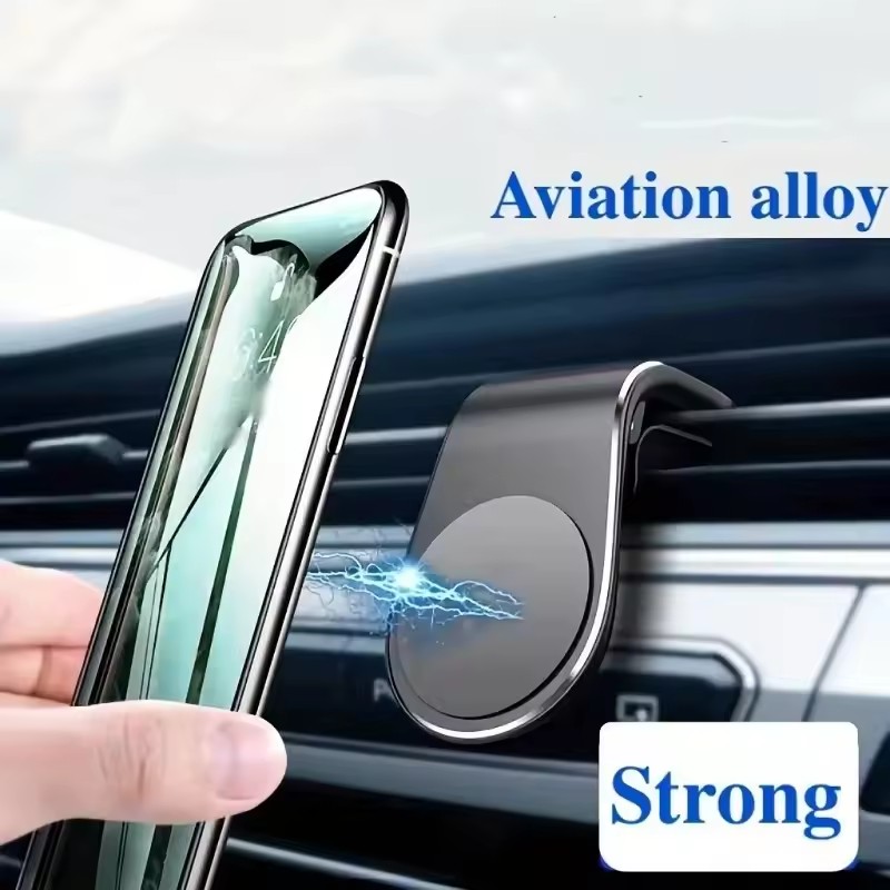 Магнитный автомобильный держат – обзор и цена Magnetic Phone Holder For Car Vent