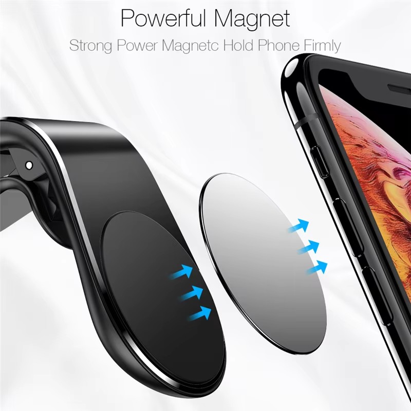 Магнитный автомобильный держат – обзор и цена Magnetic Phone Holder For Car Vent