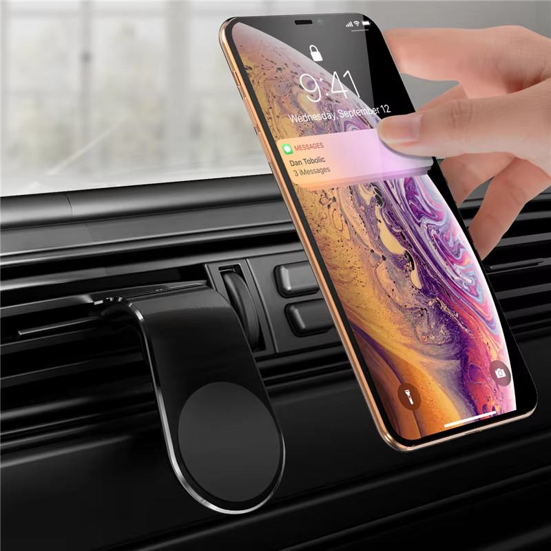 Магнитный автомобильный держат – обзор и цена Magnetic Phone Holder For Car Vent