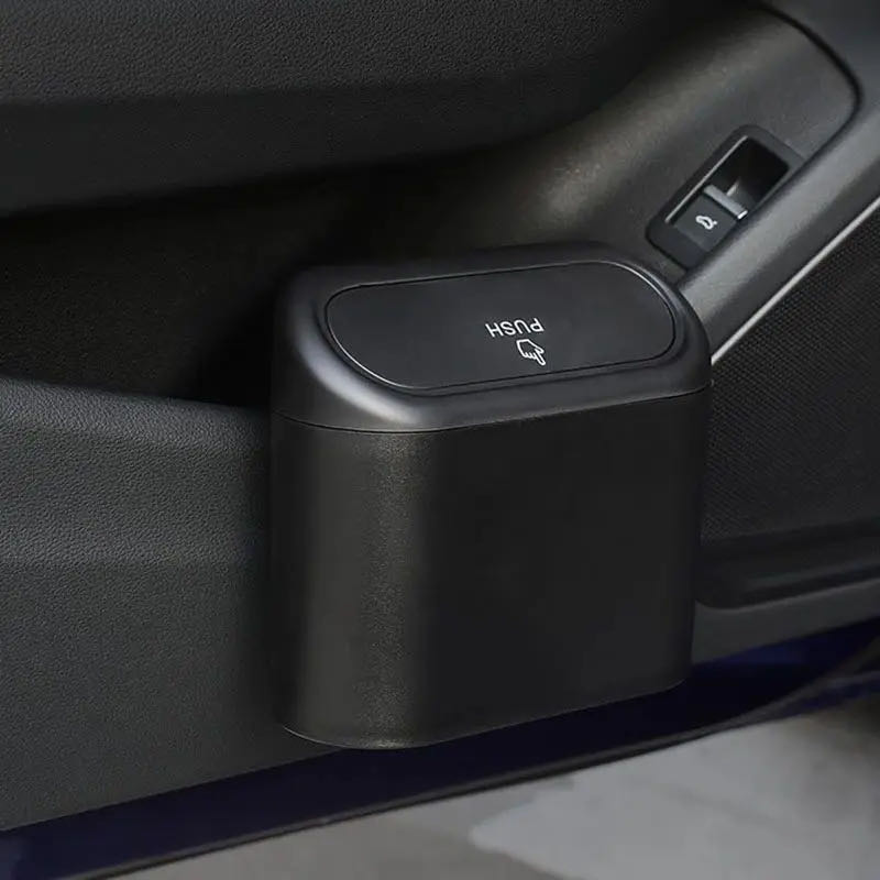 Оптовая продажа, портативный п – обзор и цена Waterproof Car Trash Can With Lid