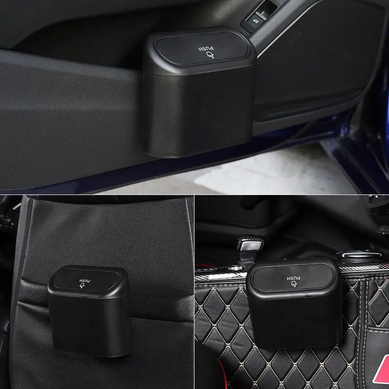 Оптовая продажа, портативный п – обзор и цена Waterproof Car Trash Can With Lid